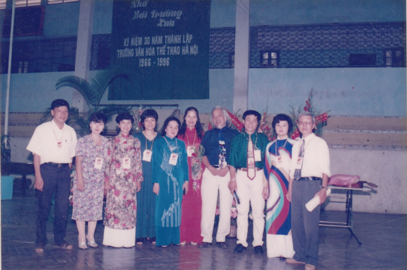 Lễ kỷ niệm 30 năm thành lập Trường, năm 1996