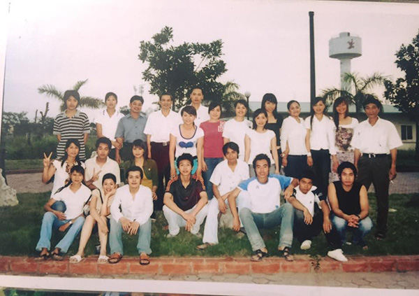 Thầy và trò lớp 12D năm học 2006 – 2007