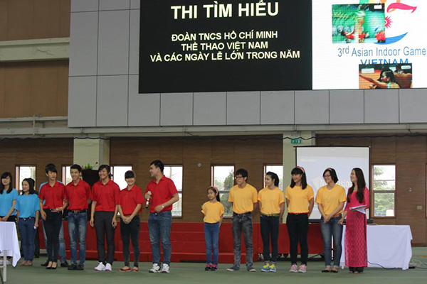 Lễ kỉ niệm ngày thành lập Đoàn TNCS Hồ Chí Minh và ngày truyền thống ngành TDTT năm 2014